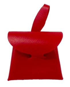 Elite Wendy Wardrobe Purse Red Vinyl Barbie Clone 1960s Vintage No Doll - Picture 1 of 5