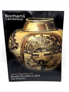 Bonhams & Butterfields Kunstkatalog Indianer Dezember 2010 - Bild 1 von 10