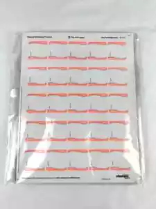 5 sheets/125 labels NetStamps Label Sheets Stamps USPS Shipping Postage - New - Picture 1 of 1