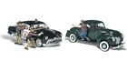 Woodland Scenics ~ HO Scale Getaway Gangsters ~ AS5540