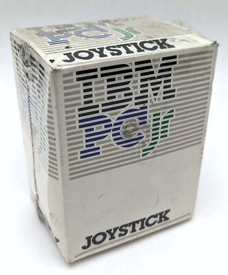 IBM PC jr Joystick Computer Controller Retro Gaming Vintage PCjr - NEU VERSIEGELT - Bild 1 von 4