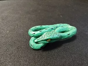 "Estatuilla de juguete de colección Yowie VINE SNAKE animales serie superpoderes" - Imagen 1 de 5