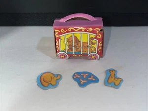 Barbie MUÑECA KELLY CAJA GALLETAS ANIMALES GALLETAS MIGAS CARTÓN ACCESORIOS LOTE - Imagen 1 de 5