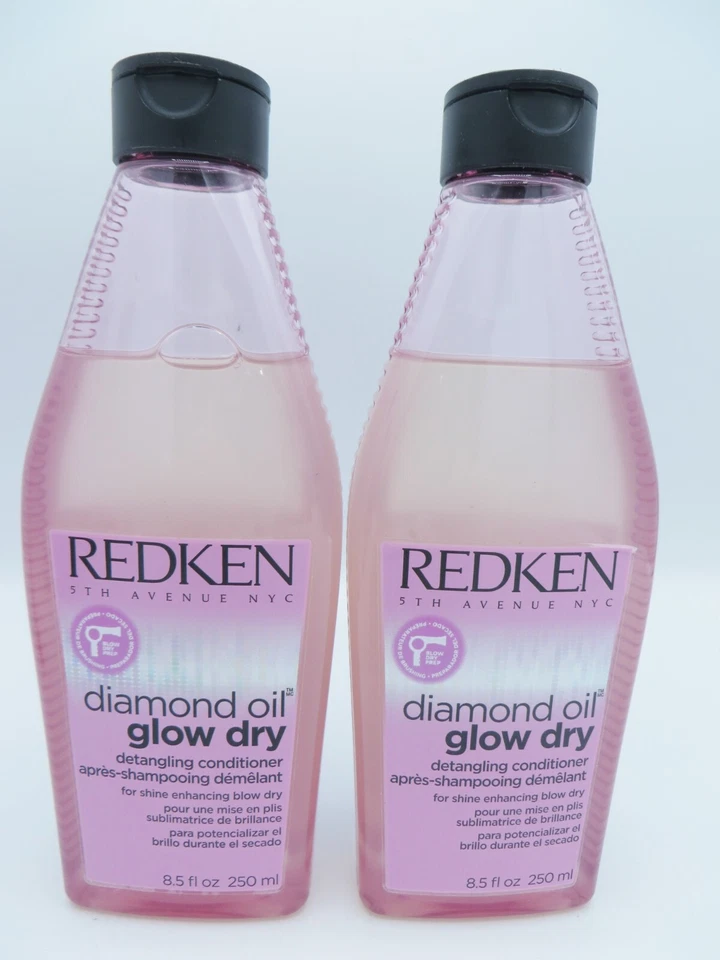 Redken Diamond Oil Glow Dry Conditioner 250ml Unisex