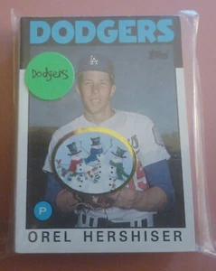 LA Dodgers Huge 1980's Christmas Fun Baseball Card Lot! - Picture 1 of 3