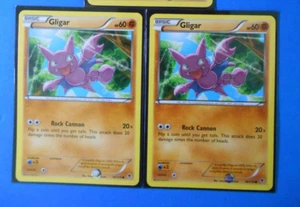2x Gligar 46/119 Pokemon card XY Phantom Forces common NM - Picture 1 of 1