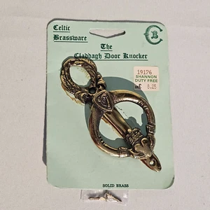 Celtic Brassware The Claddagh Door Knocker 1985 - Bild 1 von 7