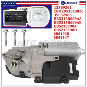 NEW Right or Left Sunroof Moon Roof Motor 2011-2016 Ford Explorer BB5Z15790A - Picture 1 of 12