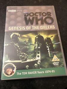 Doctor Who - Genesis of the Daleks DVD (2006) Tom Baker 2 discs 1975