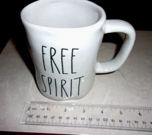 Rae Dunn Free Spirit Coffee Mug - Picture 1 of 5
