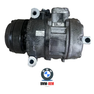 BMW E83 X3 2008 2,5 gasolina bomba de aire acondicionado compresor de aire acondicionado 447260-0450 Foto 1 de 4