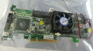 Areca ARC-1220-X4 4 port SATA II RAID Adapter card PCIe x8 - Picture 1 of 7