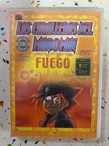 LOS CABALLEROS DEL MUNDO MON DVD FUEGO 4 EPISODIOS - Imagen 1 de 3