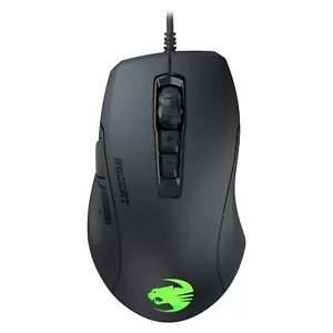 ROCCAT Gaming Maus Kone Pur Ultra Verkabelt PVC Schwarz Optisch 16K ROC-11-730 - Picture 1 of 5