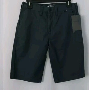 WITH TAGS Boy's Hurley Regular Fit Signature Sits Above The  Knee Short Sz.16 - Picture 1 of 9
