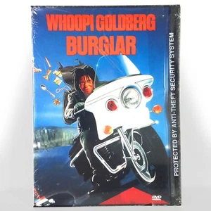 Burglar (DVD, 1987, Full Screen) Brand New !    Whoopi Goldberg   Bob Coldthwait - Imagen 1 de 3