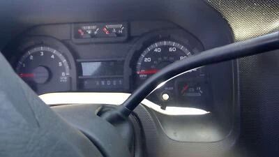 Velocímetro capa rachada Ford Van E350 11 12 13 - Imagem 1 de 4