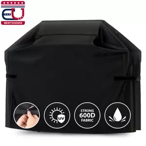 BBQ Gas Grill Cover 48 Inch Barbecue Waterproof Outdoor Heavy Duty UV Protection - Picture 1 of 8