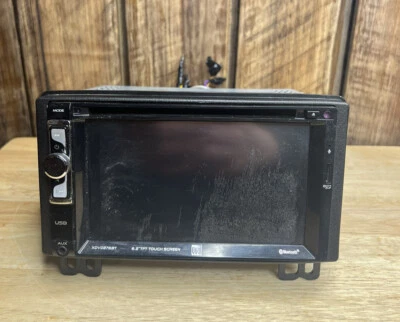 Dual XDVD276BT Double-DIN 6.2" LCD Touchscreen In-Dash DVD Player FOR PARTS - Image 1 of 4