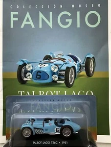 Talbot Lago T26C (1951) Druckguss 1:43 Fangio Sammlung Argentinien - Bild 1 von 7