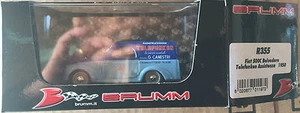 DIE CAST BRUMM "FIAT 500C BELVEDERE TELEFUNKEN ASSISTENZA - 1950" R355 1/43 - Foto 1 di 1