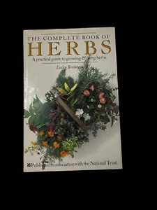 The Complete Book of Herbs by Lesley Bremness - Dorling Kindersley National Trus - Imagen 1 de 6