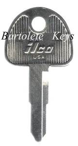 Replacement Key Blank Fits Suzuki Katana GS GSX GT TS TC TM TS Models - Picture 1 of 7
