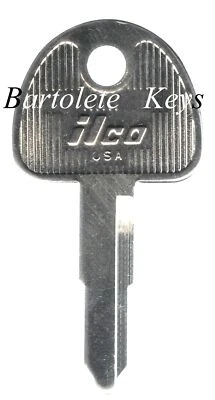 Replacement Key Blank Fits Suzuki Katana GS GSX GT TS TC TM TS Models - Image 1 of 4