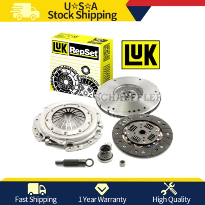 LUK CLUTCH 套件和飞轮套装适用于 1994 - 2002 年 CHEROKEE TJ WRANGLER 2.5L JEEP — 第 1/4 张图片
