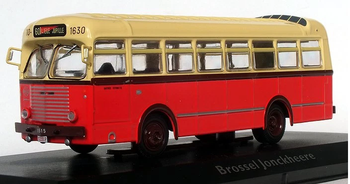  DIE CAST ATLAS  Brossel Jonckheere Bus CLASSIC COACHES COLLECITION  1/72 [120] - Immagine 1 di 1