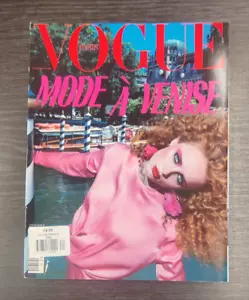 French VOGUE Paris Magazine: November 2017 - Rianne van Rompaey - Picture 1 of 2