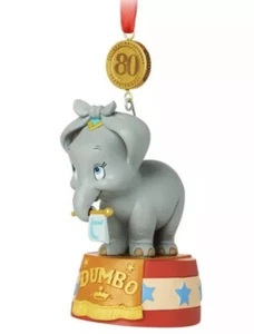 Disney Skizzenbuch Dumbo Legacy 80th Anniversary Weihnachtsschmuck Neu mit Etikett - Bild 1 von 3