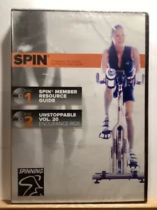 Spin Member Resource Guide/Unstoppable Vol. 20, Endurance Ride: (DVD, 2009) - Imagen 1 de 2