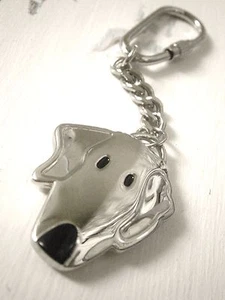 ღ IMPRESSIONEN SCHLÜSSELANHÄNGER ° METALL ° KARABINER ° DACKEL° TECKEL° HUND ღ - Bild 1 von 2