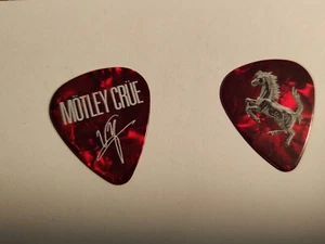 Vince Neil Motley Crue Guitar Pick 2023 Tour - Picture 1 of 1