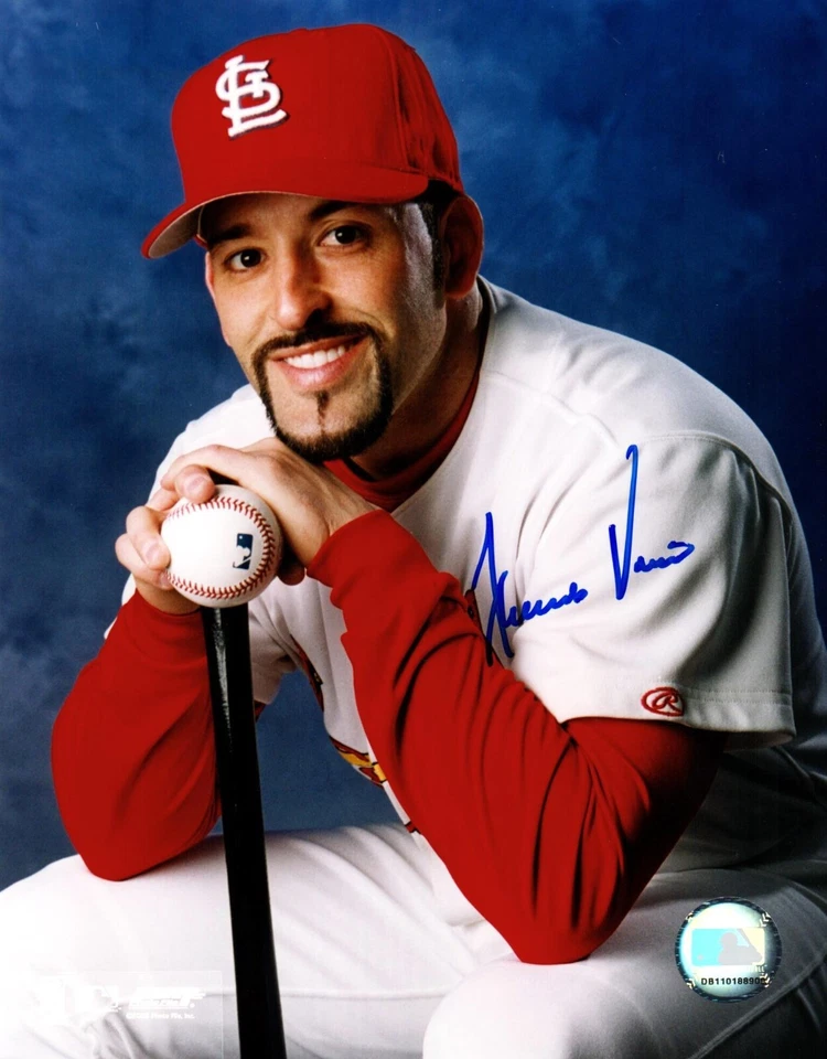 Fotografía autografiada de Fernando Viña con certificado de autenticidad Foto 1 de 1