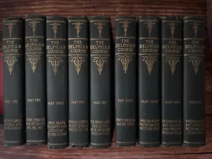 1913 - fehlender Band 4 - Delphianische Gesellschaft Enzyklopädischer Satz - Weisheit der Zeitalter - Bild 1 von 15