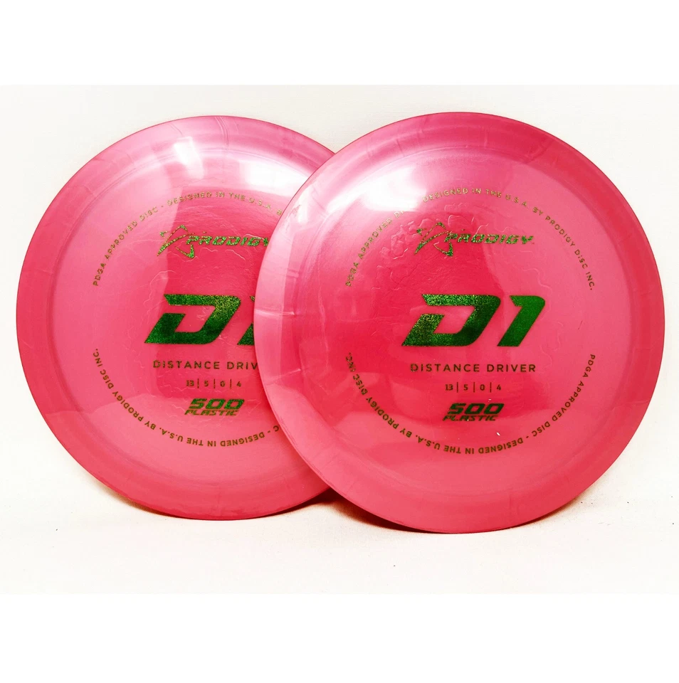Set of (2) Prodigy 500 Series D1 174g Pearly Pink Discs FREE SHIPPING 1 - Image 1 of 1