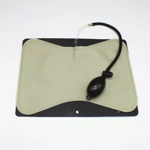 Car Seat Embedded Lumbar Pillow Manual inflation Comfortable Support Cushion X1 - Picture 1 of 9
