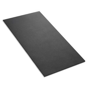Exercise Equipment Mat, 30 x 60-inch, 6mm Thick, High Density PVC Gym Floor Mat - Picture 1 of 1