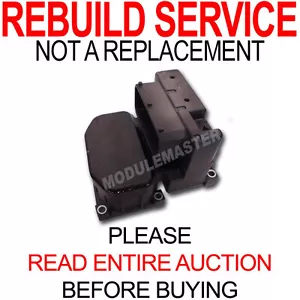 Rebuild Repair for Bosch 5.4 Buick Dodge Ford Saab Volvo Pontiac ABS Module - Foto 1 di 2