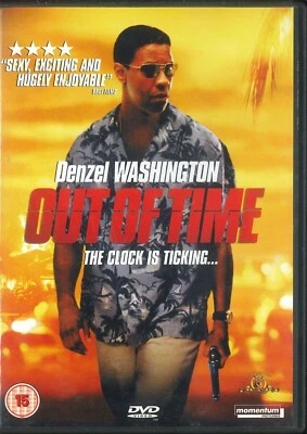 Out Of Time (2004) DVD, Denzel Washington, Sanaa Lathan, Eva Mendes [Region 2] - Image 1 of 2