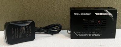 Key Digital KD-HDFIX22 4k HDMI Extender Audio Out - Image 1 of 4