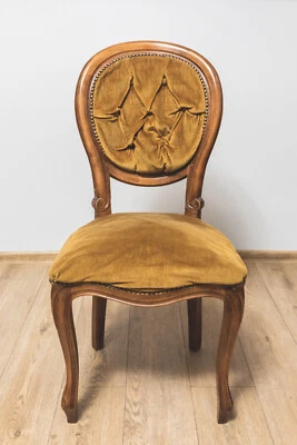 sillón madera vintage Foto 1 de 4