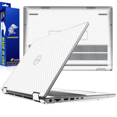 Armorsuit White Carbon Skin Wrap Film for Dell Precision 7670 / 7680 - Image 1 of 3