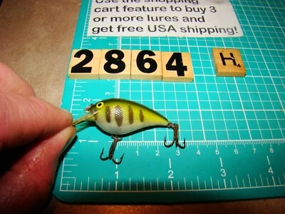 V2864 H SEÑUELO DE PESCA NEGRO MÁS PEQUEÑO TIRADOR DE PROBLEMAS Foto 1 de 4