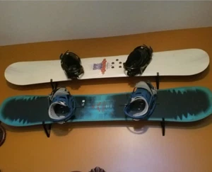 Snowboard Wall Mount | Room Organization - Picture 1 of 2