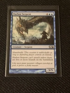 Magic the Gathering 2012 Harbor Serpent - Picture 1 of 2