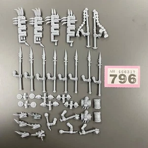 LIZARDMEN SERAPHON SPEAR BANNER BUNDLE CONVERSION BITS PARTS WARHAMMER AOS - Picture 1 of 1