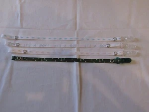 CLIP MANICHINO NASTRO ASSORTITO (SCEGLIERE). - Foto 1 di 13